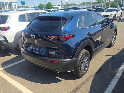 Deep Crystal Blue Mica 2025 Mazda CX-30 2.5 S