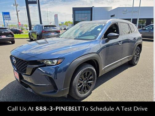 Ingot Blue Metallic 2026 Mazda CX-50 2.5 S SELECT