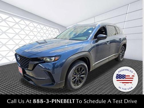 Ingot Blue Metallic 2026 Mazda CX-50 2.5 S SELECT