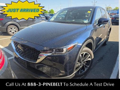 Deep Crystal Blue Mica 2023 Mazda CX-5 2.5 S Premium Plus Package