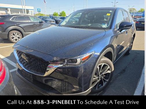 Deep Crystal Blue Mica 2023 Mazda CX-5 2.5 S Premium Plus Package