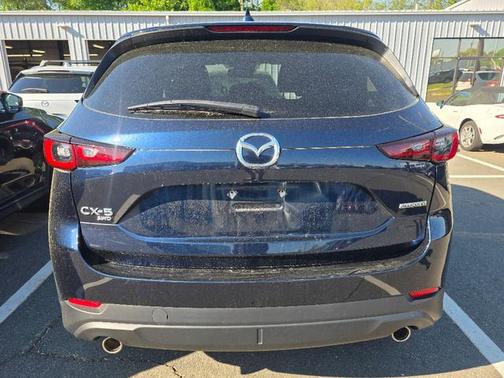 Deep Crystal Blue Mica 2023 Mazda CX-5 2.5 S Premium Plus Package