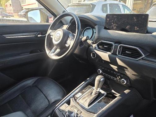 Deep Crystal Blue Mica 2023 Mazda CX-5 2.5 S Premium Plus Package