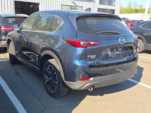 Deep Crystal Blue Mica 2023 Mazda CX-5 2.5 S Premium Plus Package