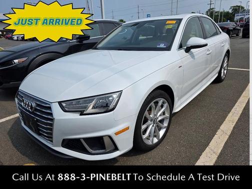 2019 Audi A4 2.0T Premium