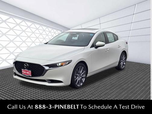 2025 Mazda Mazda3 FWD w/Preferred Package