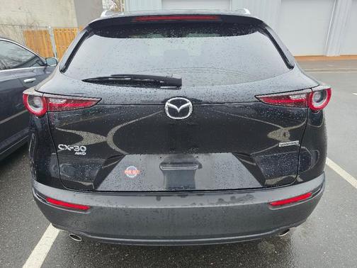 Jet Black Mica 2023 Mazda CX-30 2.5 S Select Package