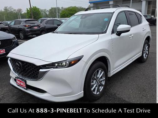 2025 Mazda CX-5 2.5 S Select Package