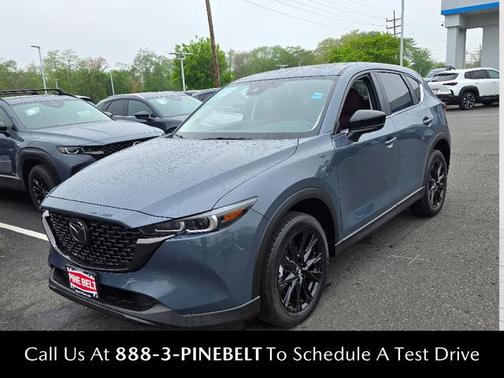 2025 Mazda CX-5 2.5 S Carbon Edition