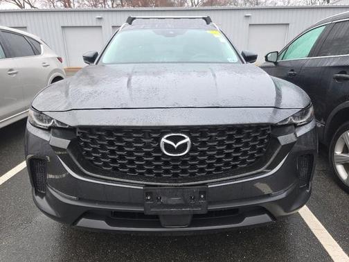 Machine Gray Metallic 2024 Mazda CX-50 2.5 S Premium Package