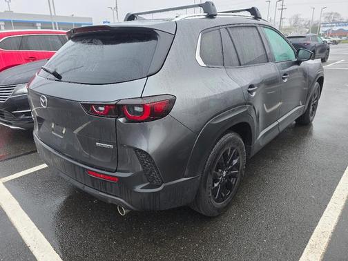 Machine Gray Metallic 2024 Mazda CX-50 2.5 S Premium Package