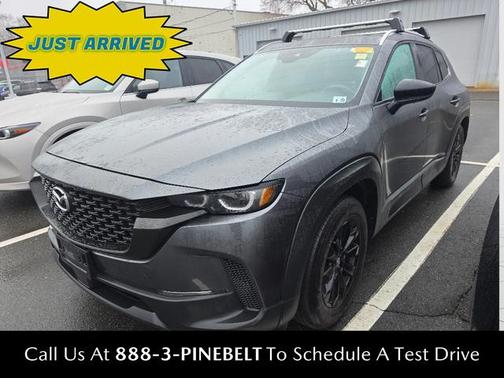 Machine Gray Metallic 2024 Mazda CX-50 2.5 S Premium Package