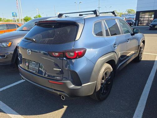 Ingot Blue Metallic 2024 Mazda CX-50 2.5 S Premium Package