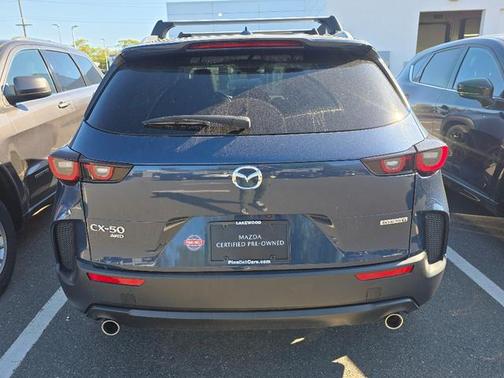 Ingot Blue Metallic 2024 Mazda CX-50 2.5 S Premium Package