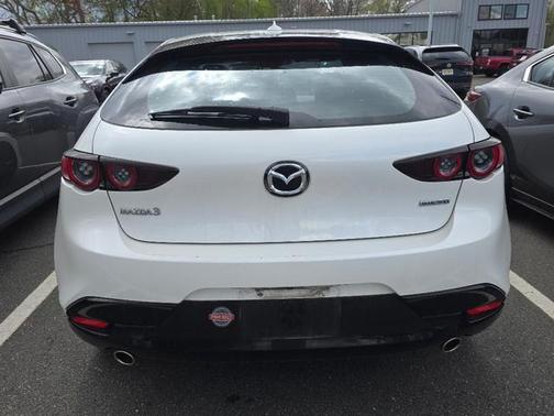 Snowflake White Pearl 2021 Mazda Mazda3 FWD w/Premium Package