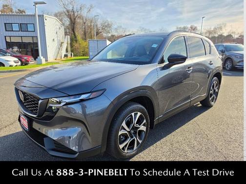 Machine Gray Metallic 2026 Mazda CX-5 Preferred