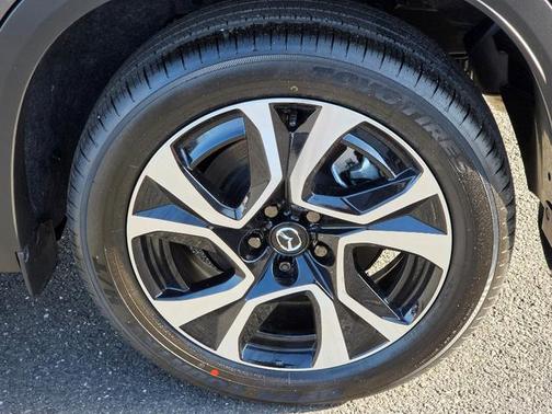 Machine Gray Metallic 2026 Mazda CX-5 Preferred