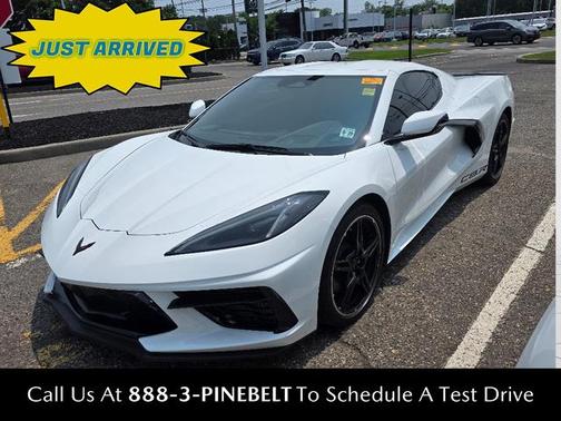 2024 Chevrolet Corvette Stingray w/1LT