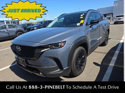 Polymetal Gray Metallic 2025 Mazda CX-50 Hybrid Premium Package