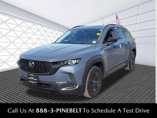 Polymetal Gray Metallic 2025 Mazda CX-50 Hybrid Premium Package