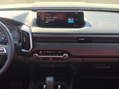 Polymetal Gray Metallic 2025 Mazda CX-50 Hybrid Premium Package