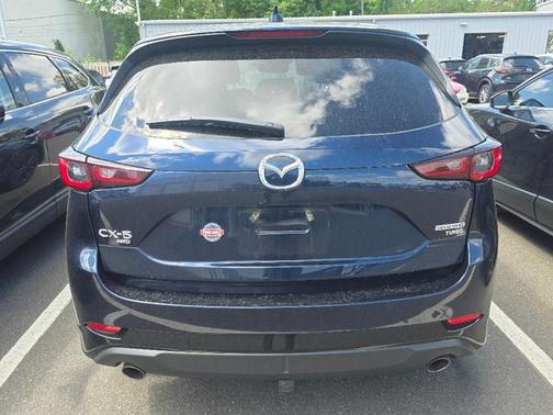 Deep Crystal Blue Mica 2024 Mazda CX-5 Preferred