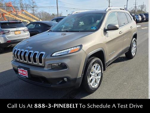 2016 Jeep Cherokee Latitude