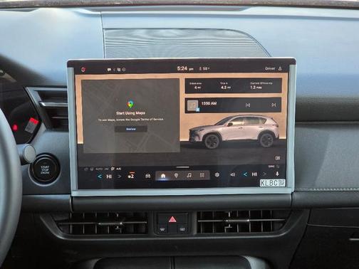 Navy Blue Mica 2026 Mazda CX-5 Preferred