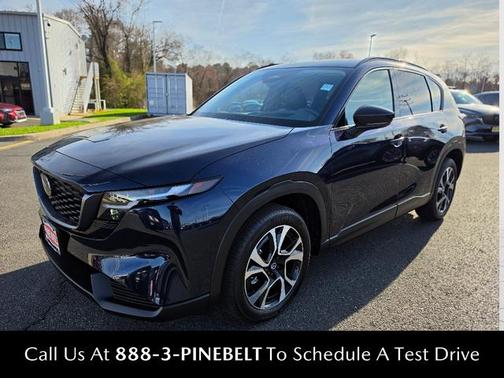 Navy Blue Mica 2026 Mazda CX-5 Preferred