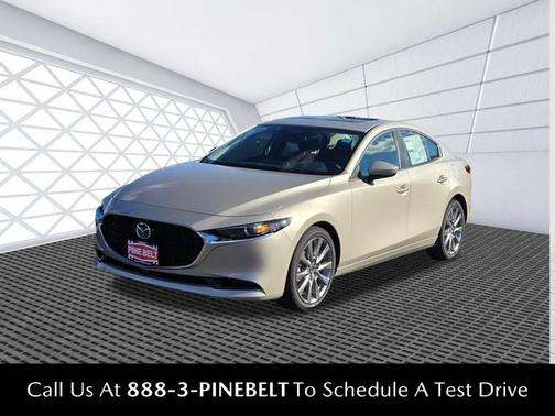 2025 Mazda Mazda3 FWD w/Preferred Package