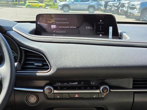 Deep Crystal Blue Mica 2026 Mazda CX-30 Preferred
