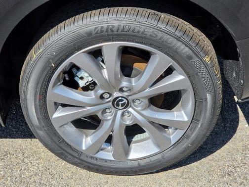 Deep Crystal Blue Mica 2026 Mazda CX-30 Preferred