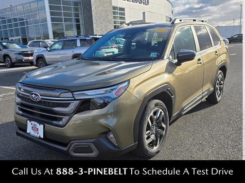 2025 Subaru Forester Limited