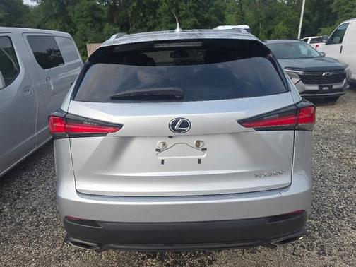 Silver 2019 Lexus NX 300 Base