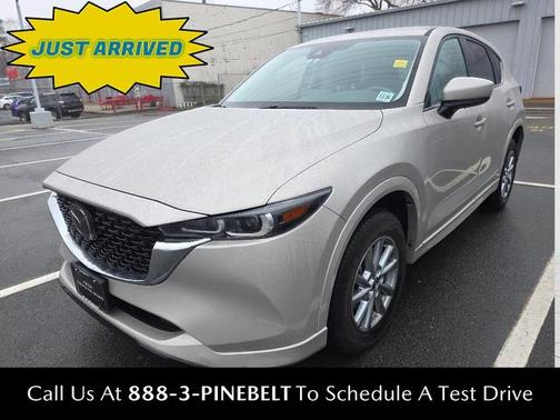 Platinum Quartz Metallic 2024 Mazda CX-5 2.5 S Select Package