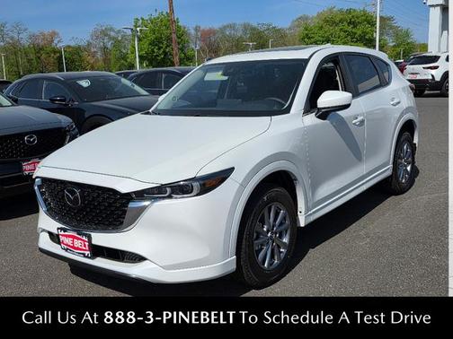 2025 Mazda CX-5 2.5 S Preferred Package
