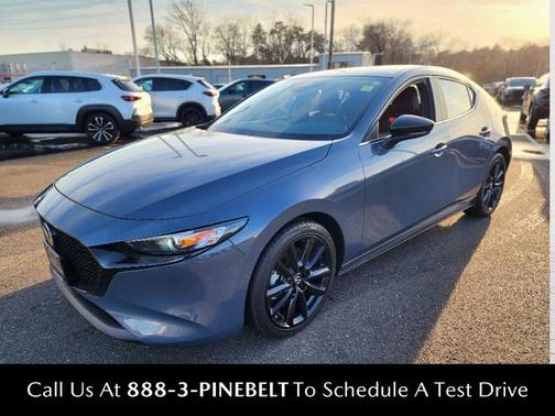 2024 Mazda Mazda3 2.5 S Carbon Edition