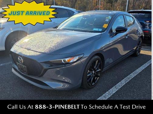 2024 Mazda Mazda3 2.5 S Carbon Edition