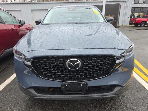 Polymetal Gray Metallic 2023 Mazda CX-5 2.5 S Carbon Edition