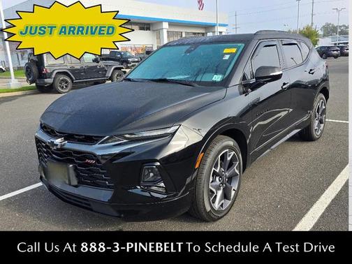 2022 Chevrolet Blazer RS