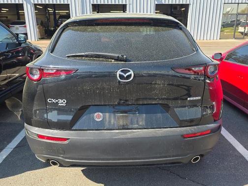 Jet Black Mica 2024 Mazda CX-30 2.5 S