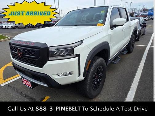 2022 Nissan Frontier PRO-4X