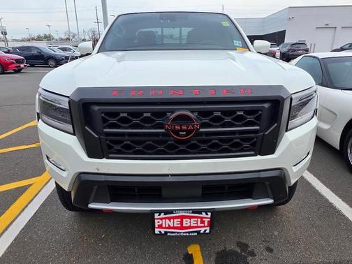 2022 Nissan Frontier PRO-4X