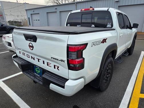2022 Nissan Frontier PRO-4X