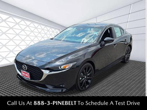 2025 Mazda Mazda3 FWD w/Select Package