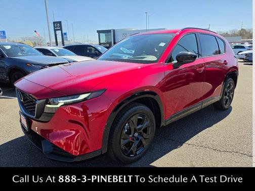 Soul Red Crystal Metallic 2026 Mazda CX-5 Preferred