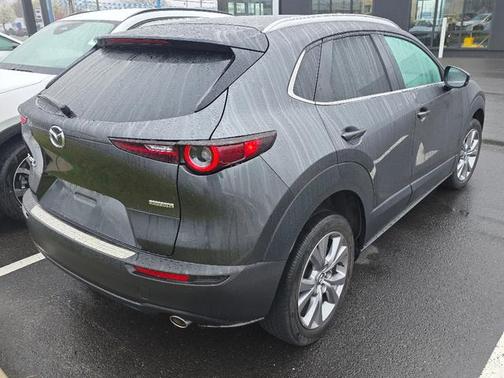 Machine Gray Metallic 2022 Mazda CX-30 2.5 S Select Package