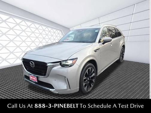 Platinum Quartz Metallic 2026 Mazda CX-90 S Premium Plus
