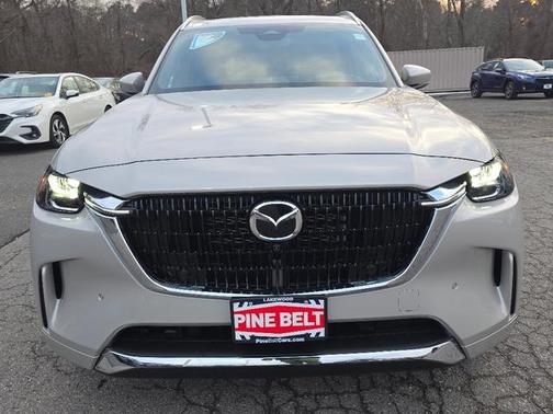 Platinum Quartz Metallic 2026 Mazda CX-90 S Premium Plus