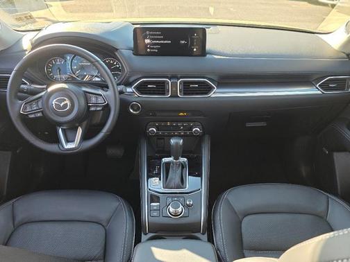 Machine Gray Metallic 2025 Mazda CX-5 2.5 S Premium Plus Package